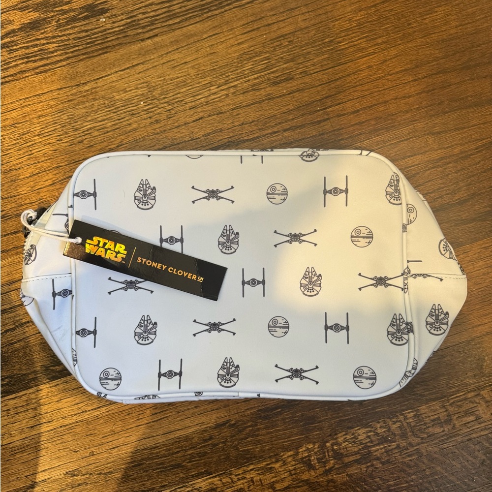 NWT Stoney Clover Lane Star Wars Flight of the Falcon large pouch
